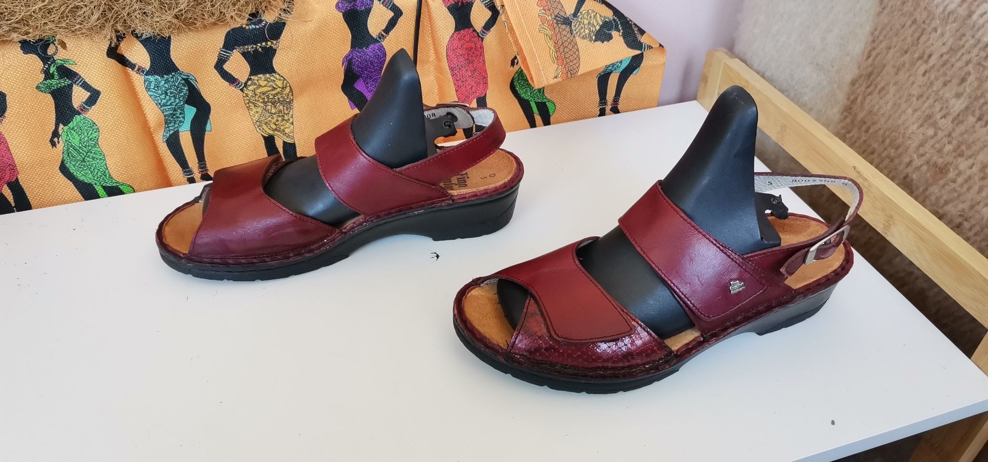 Сандали Finn Comfort Germany 38н.
