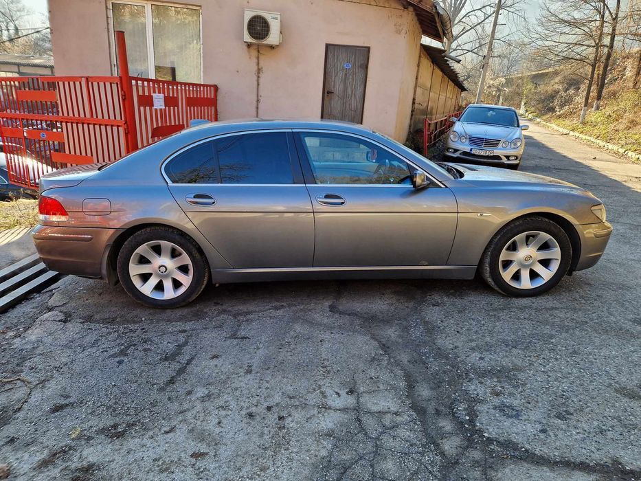 BMW E66 730D 231кс ксенон черен таван автоматик НА ЧАСТИ!