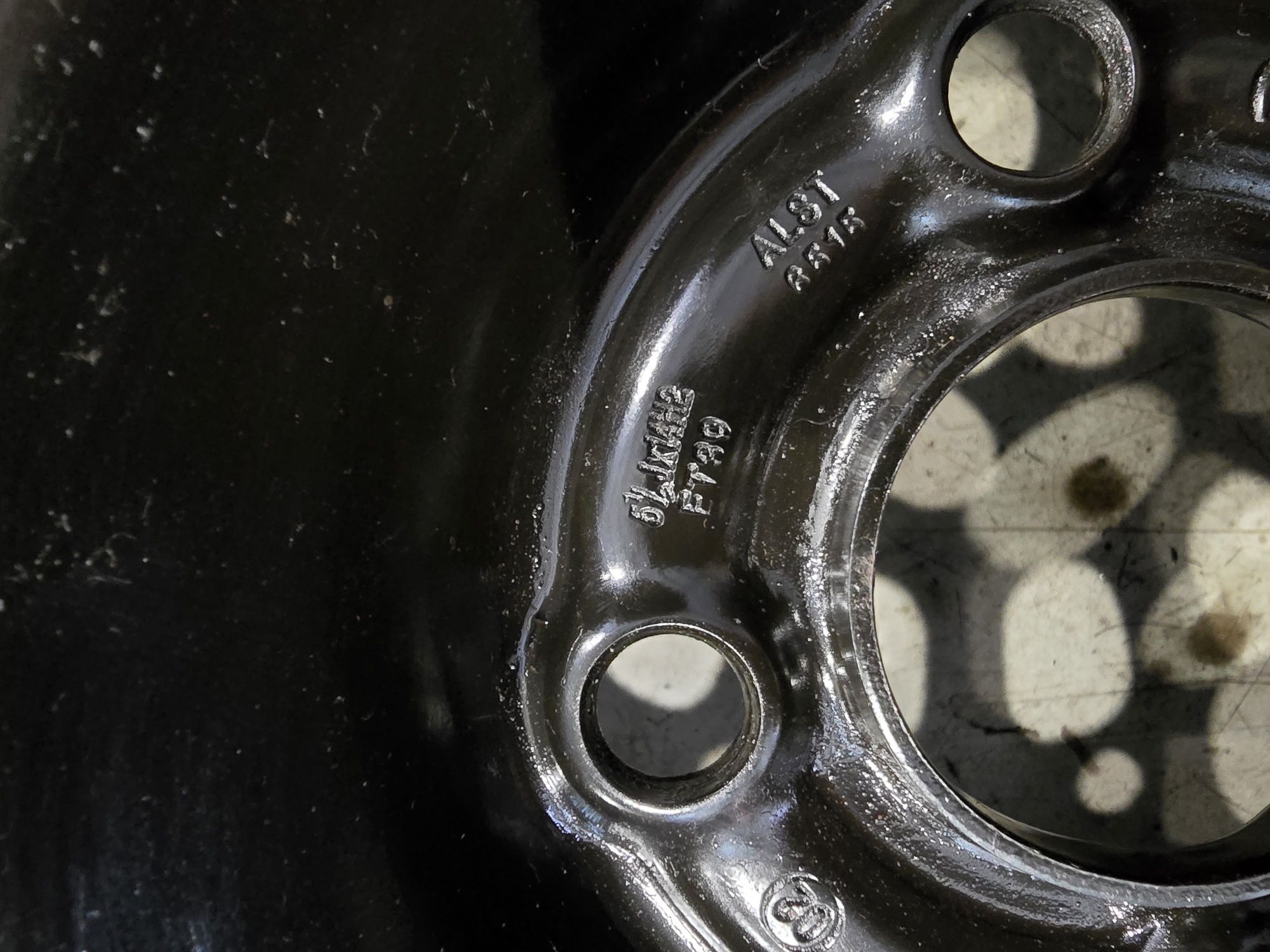 4 jante tablă Opel 4x100 cu senzori