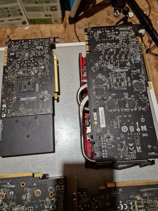 Placa video GTX( 1070 1070ti 1660s oc 1650oc 1060 1050 Rx5500)