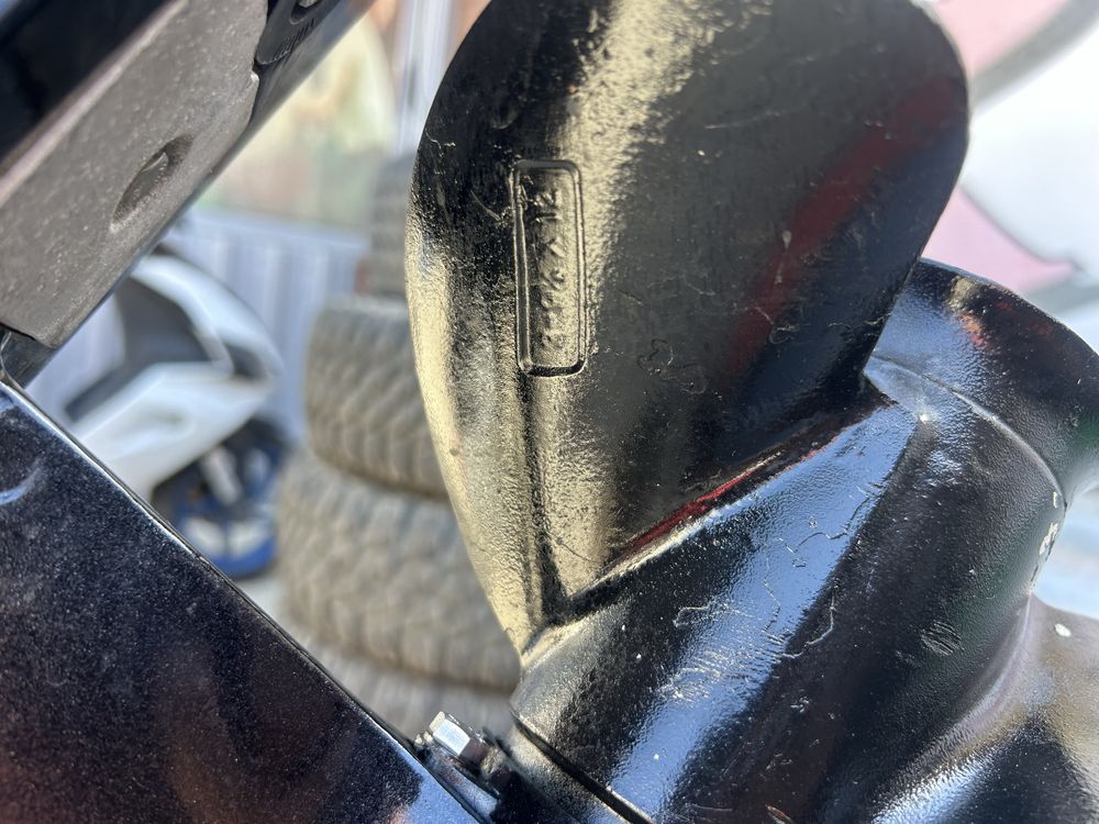 Yamaha 30/40 2t ръчно палене
