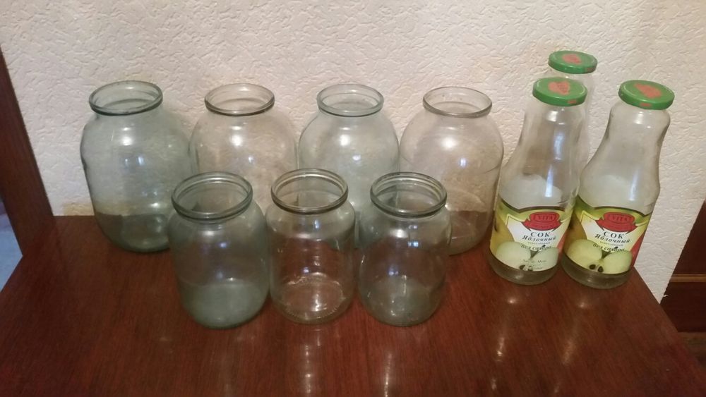 Банки продам  любые