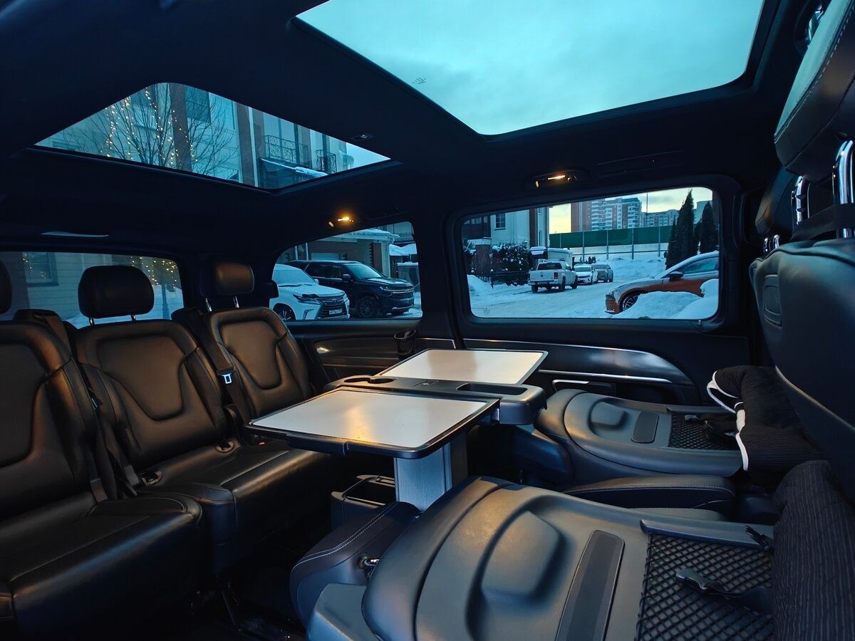 Комфортный Mercedes V300 VIP услуга, трансфер, поездка, картеж и туриз