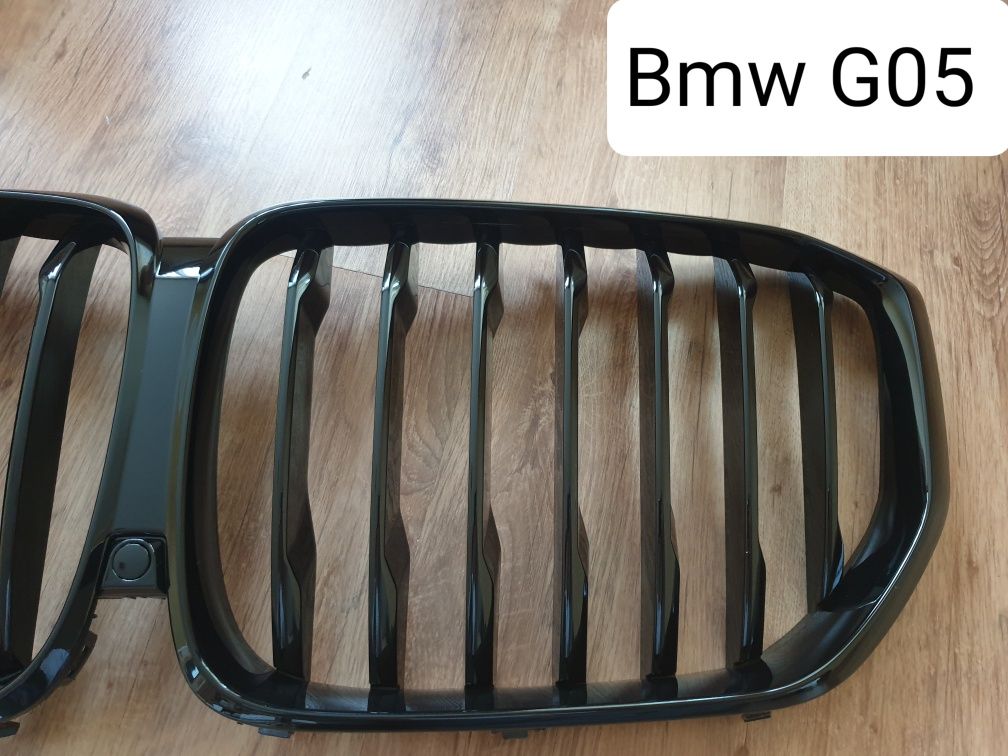 Grile nari centrale  Bmw X5 G05 M Design