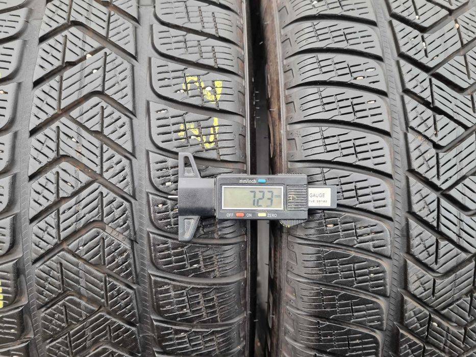 SET 2 Anvelope Iarna 235/55 R19 Pirelli Scorpion Winter ras