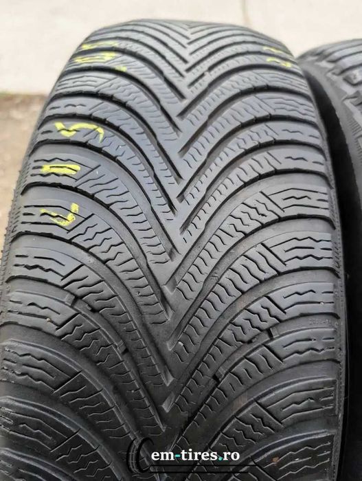 SET 2 Anvelope Iarna 215/65 R17 MICHELIN Alpin 5 103H - XL