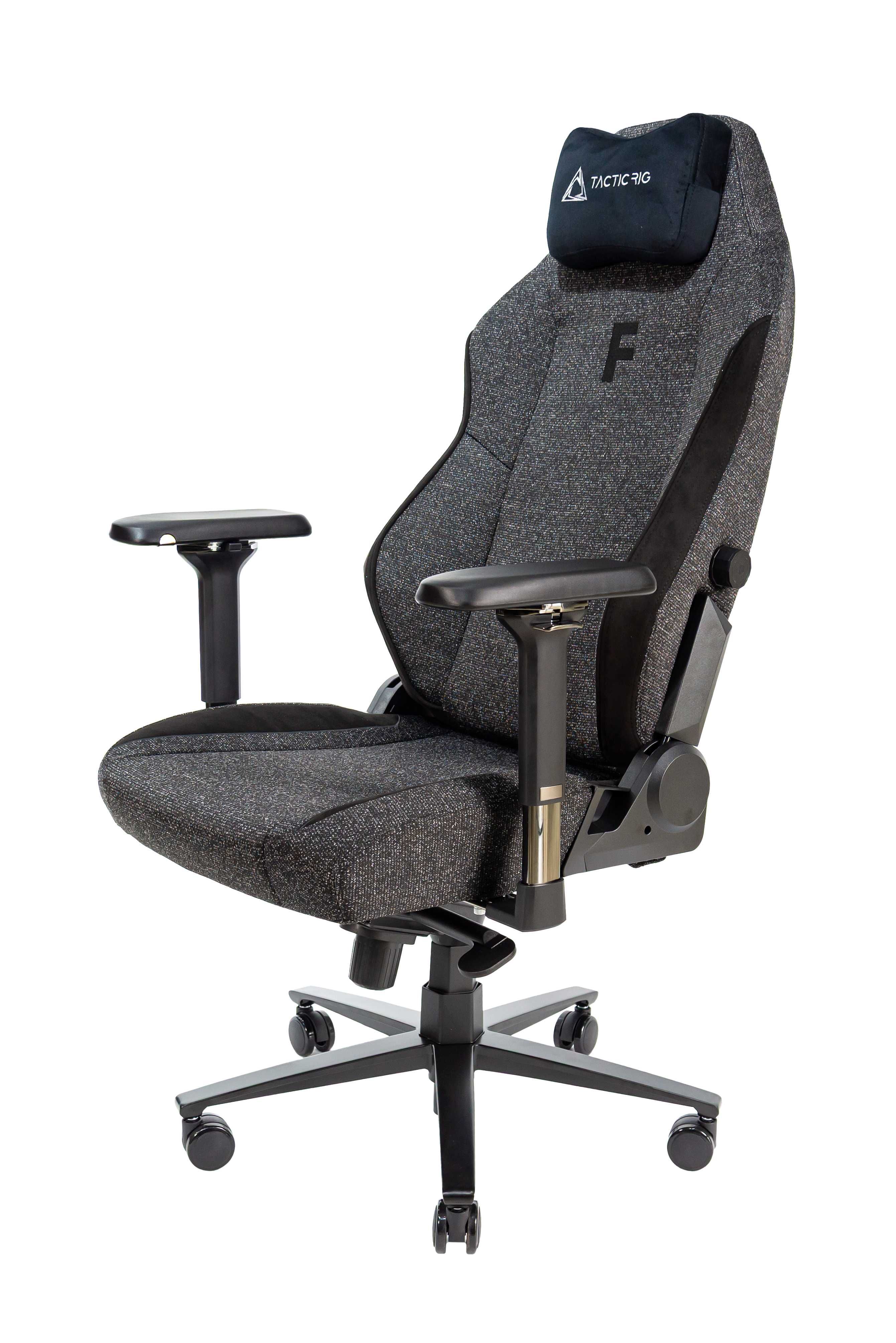 СкидкИ!  HI-END кресло TACTICRIG - FALCON ULTRA FABRIC игровое геймер