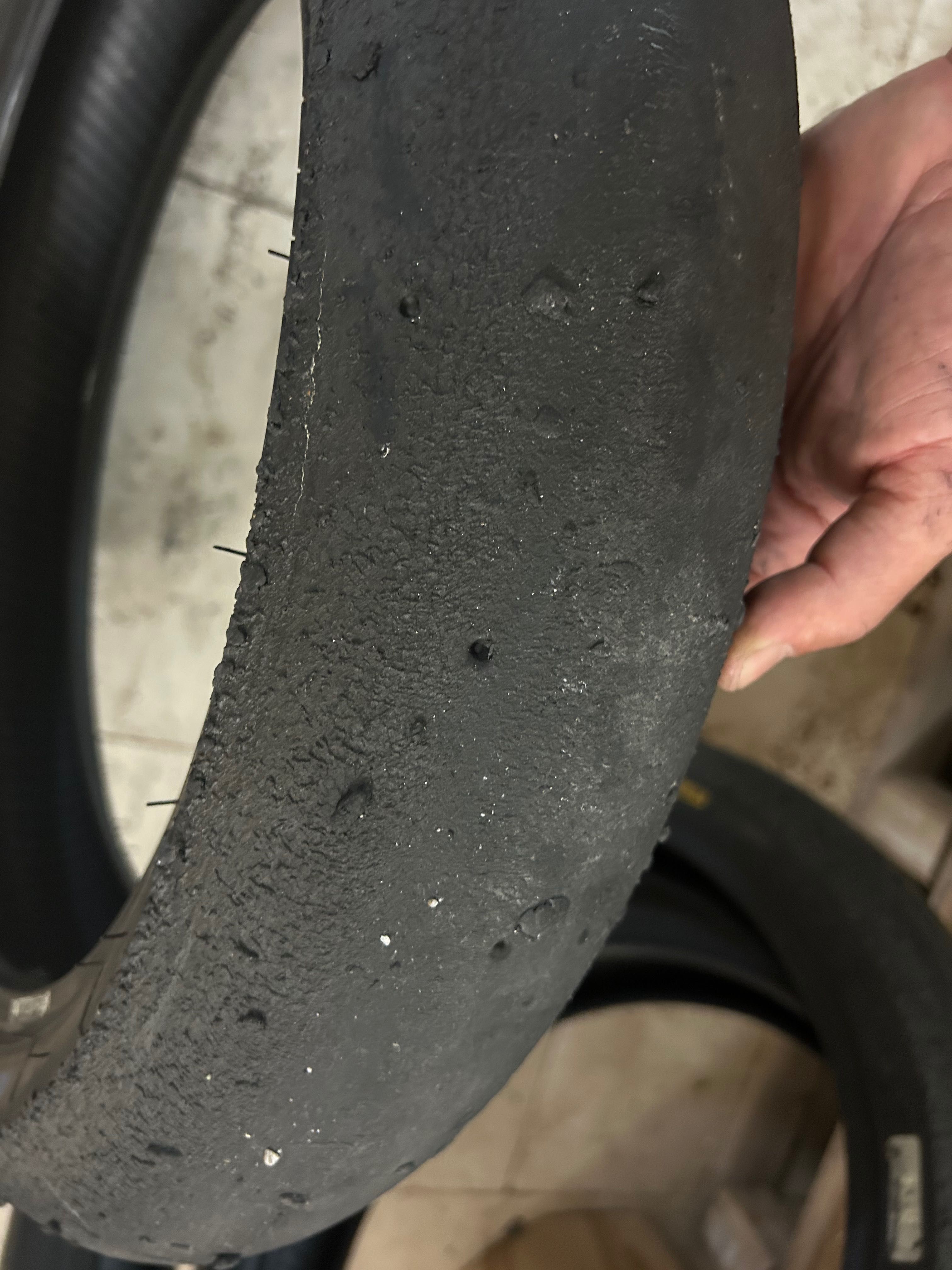 Pirelli Dunlop slicks