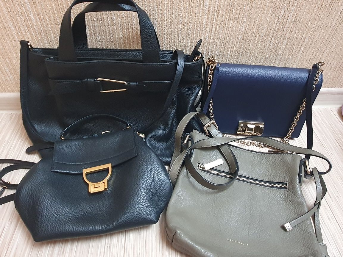 Coccinelle *Furla оригинални чанти и раница