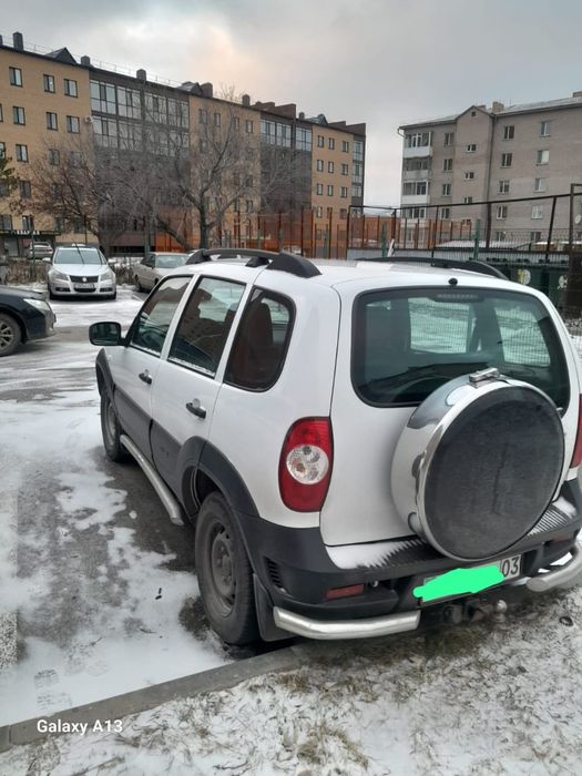 Нива Шевролет в хорошем состоянии