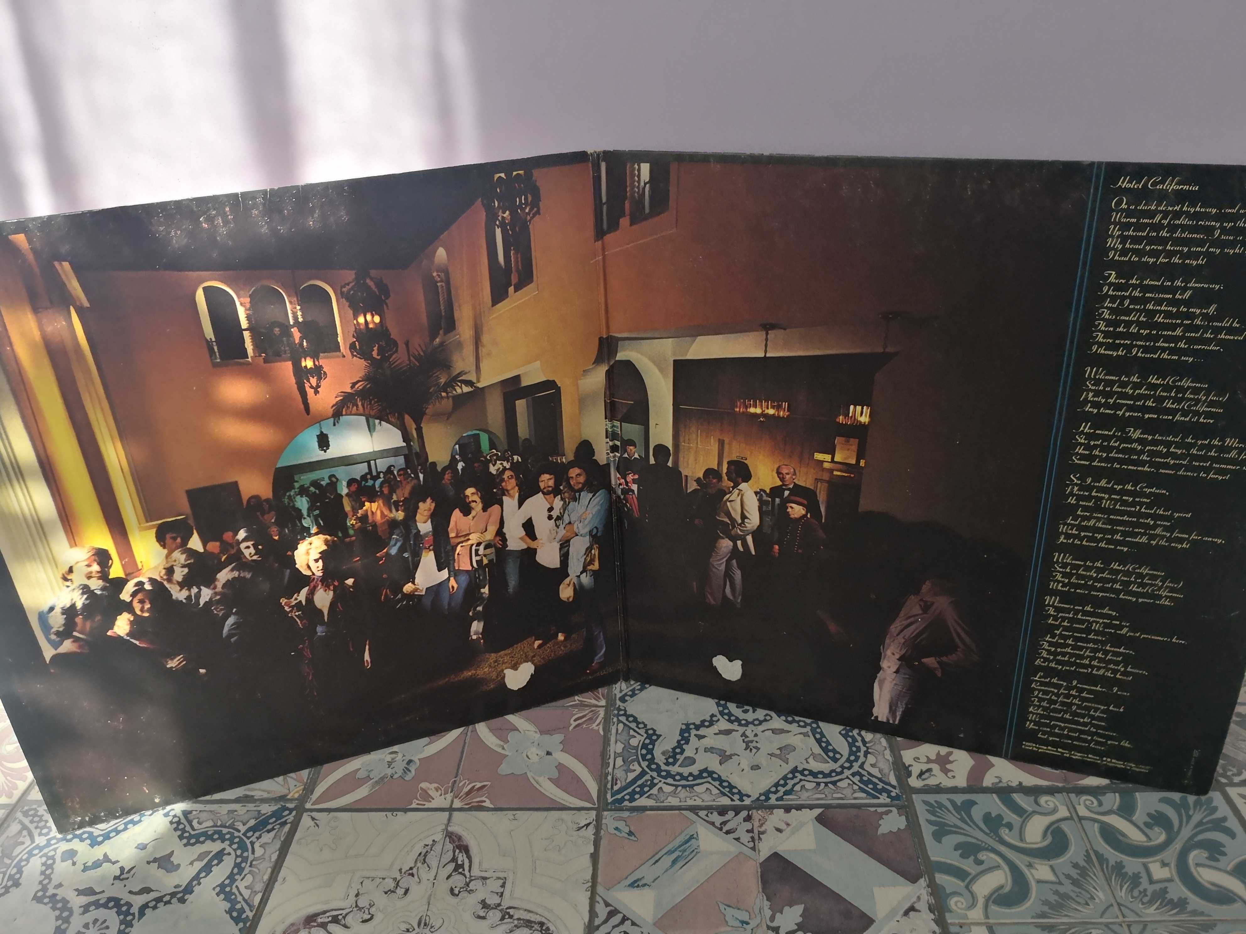 Eagles, Hotel California грамофонна плоча
