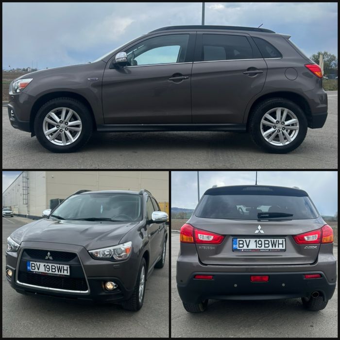 Mitsubishi Asx 1.8 4WD