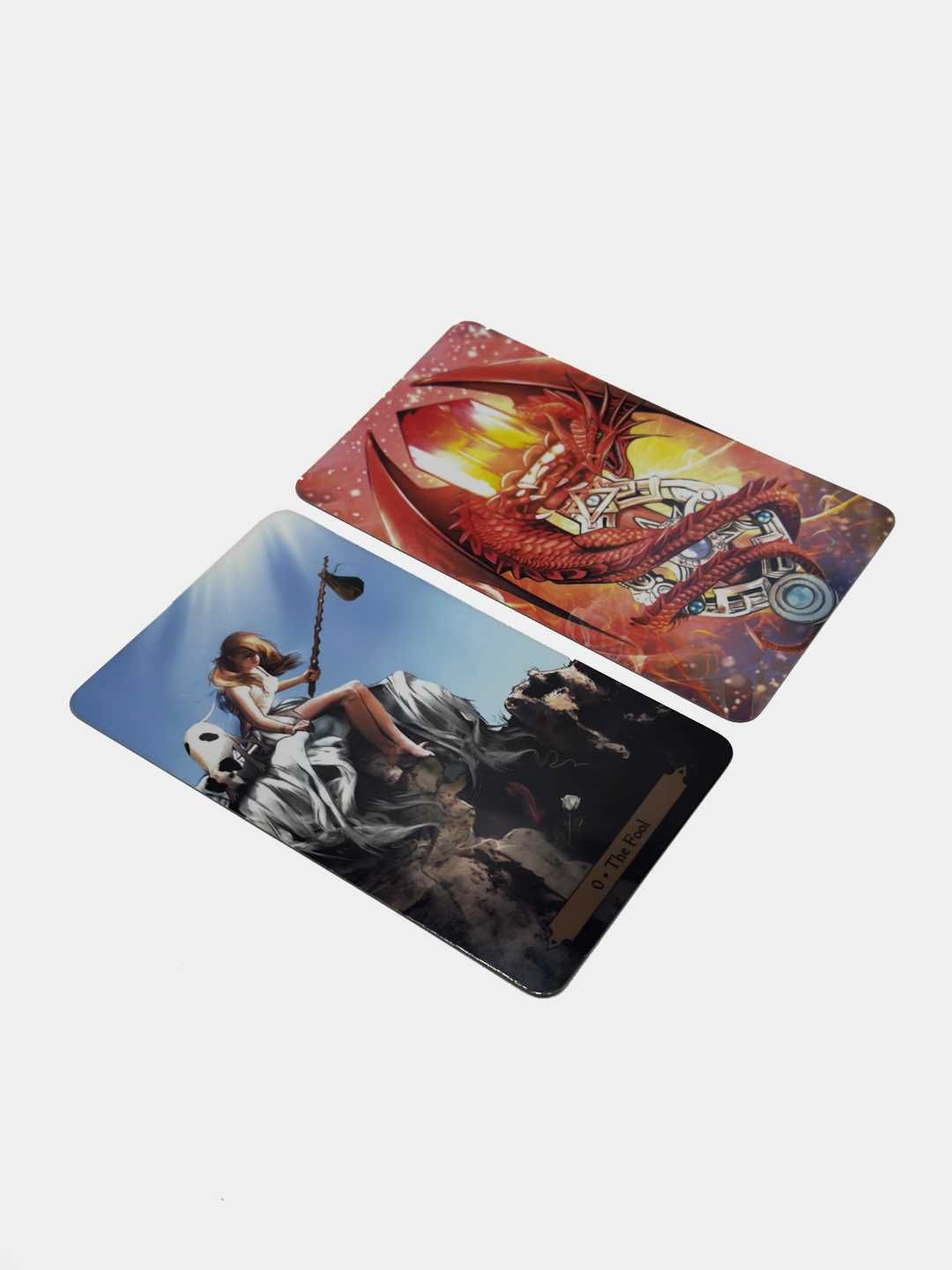 Таро Волшебников - Tarot Wizards Barbara Moore, размер 7х12см