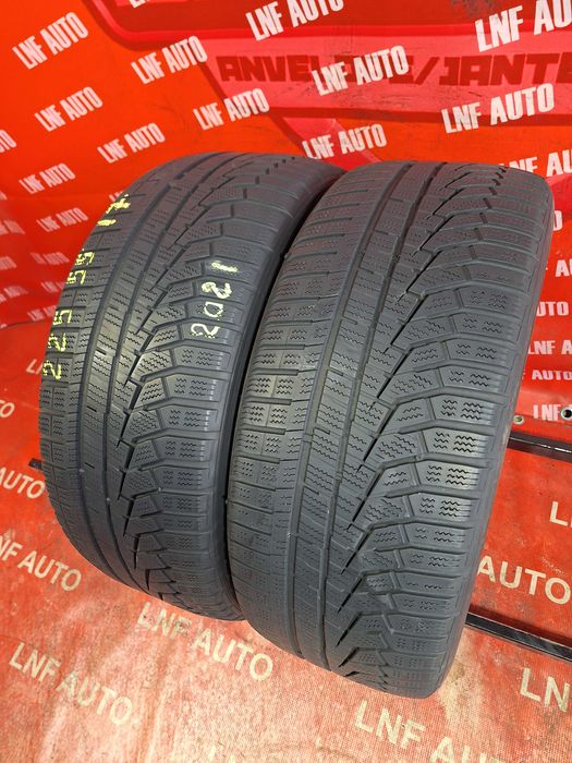 Anvelope de IARNA - 225/55/16 - HANKOOK - 5.77 MM - DOT 2021 !