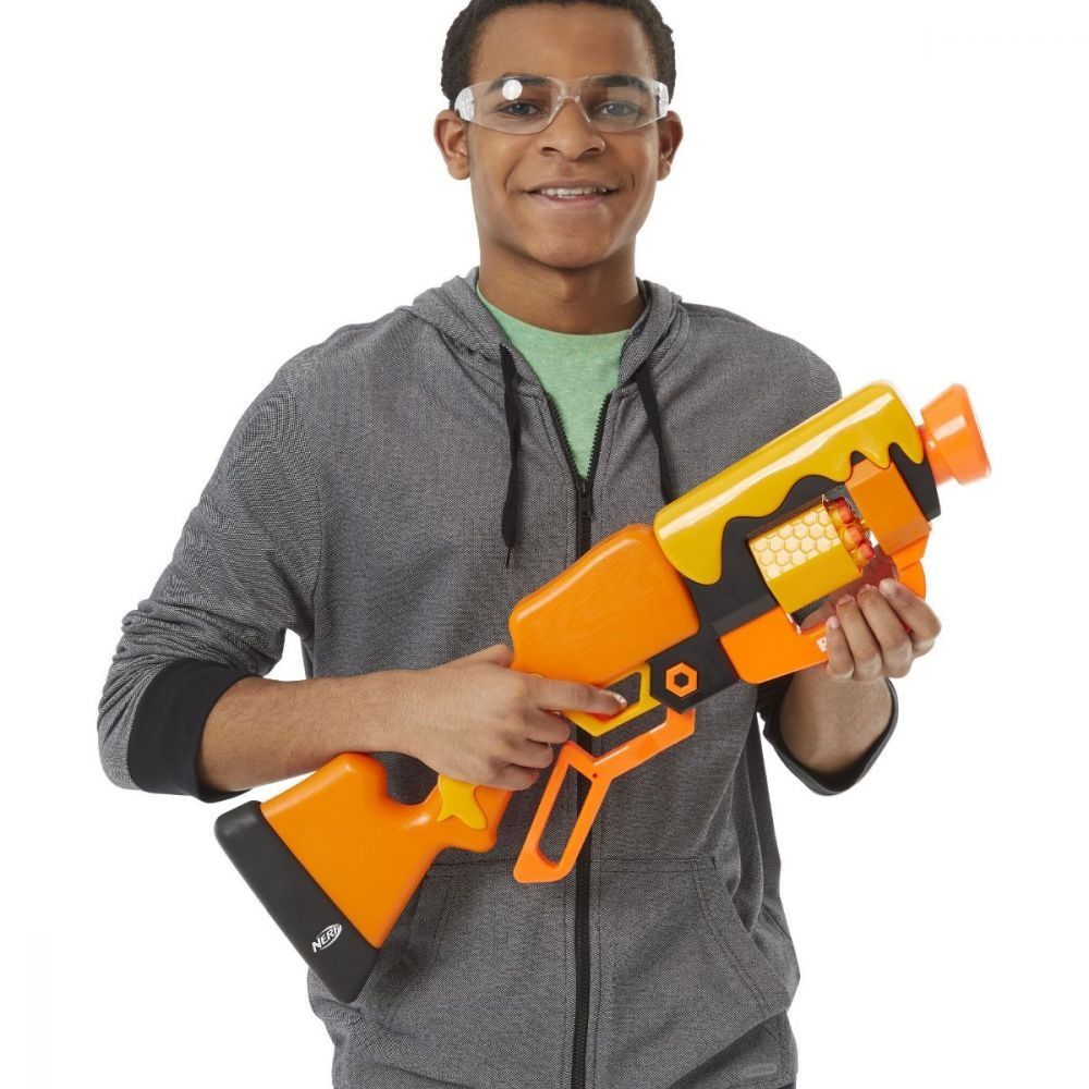 Blaster Nerf Roblox, Honey-B original cu cod nou/sigilat