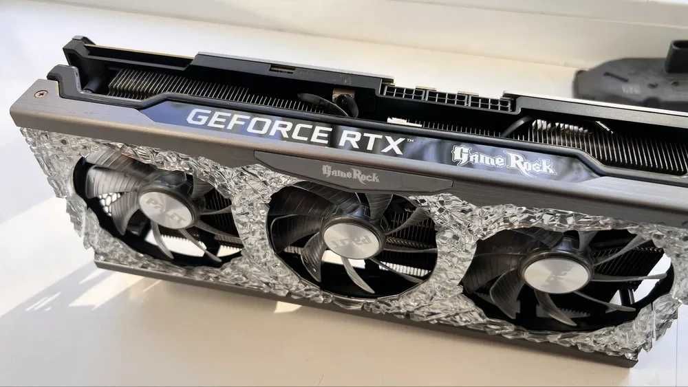 Видеокарта Palit GameRock RTX 3080
