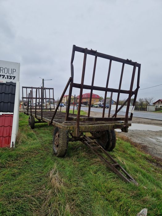 Remorca baloti - saci ingrasaminte