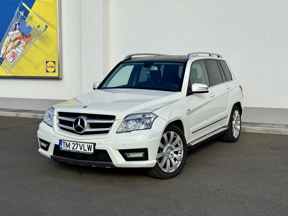 Mercedes GLK 250 CDI 4 Matic 204 Cp 2012 Euro 5 | Automat | BiXenon |