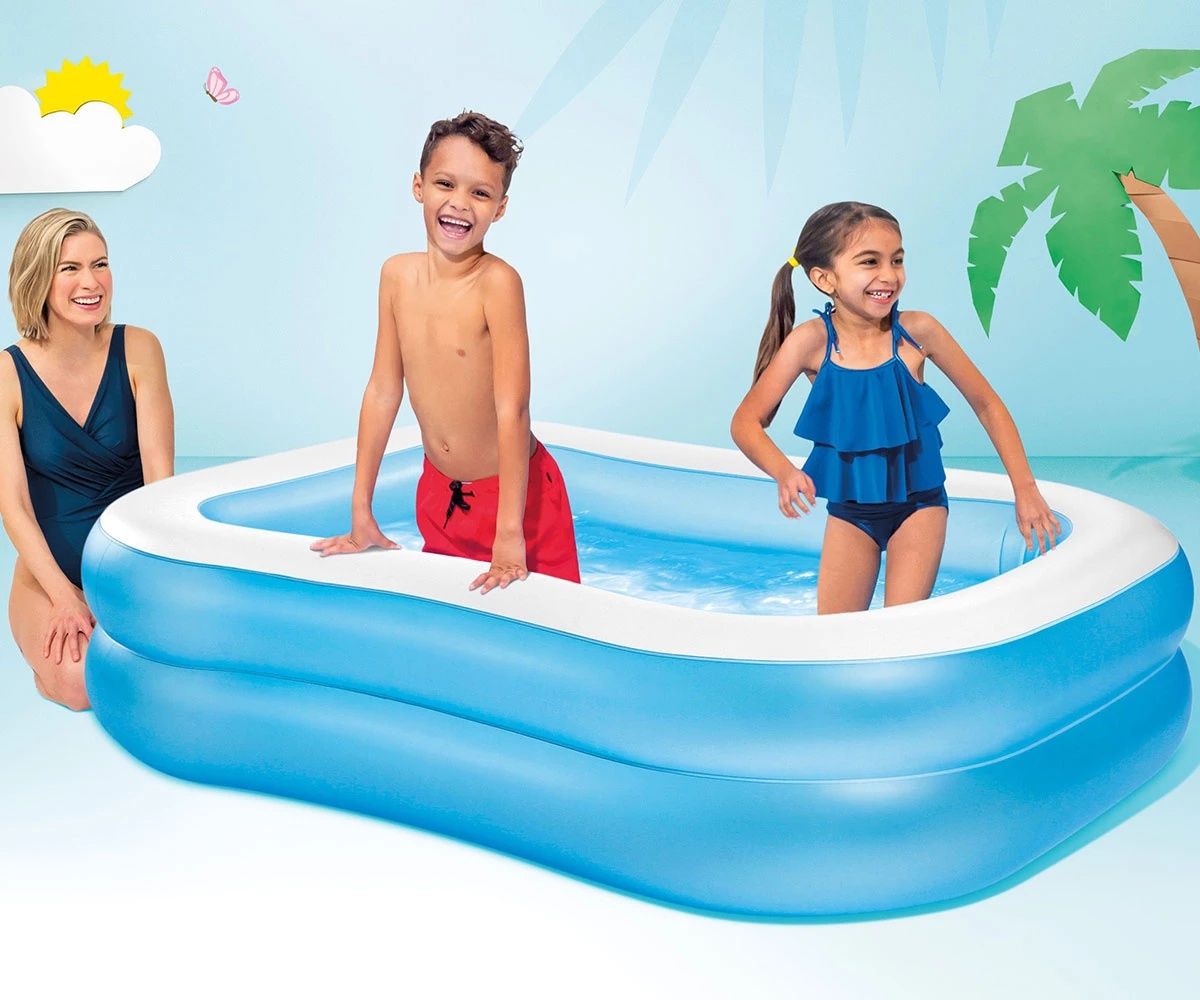 Детски Семеен басейн INTEX, 203 х 152 х 48см