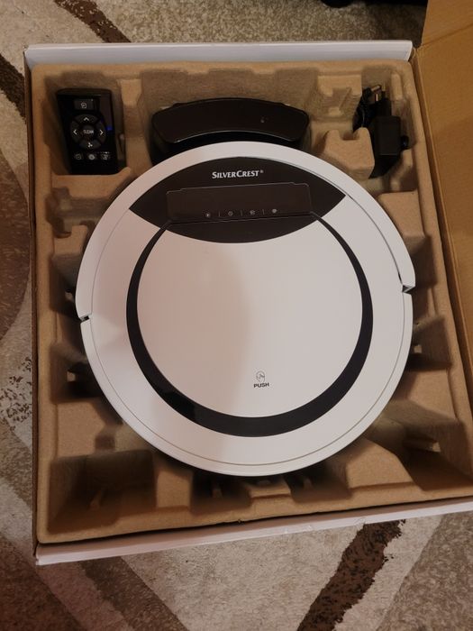 Прахосмукачка робот SilverCrest SSR 3000 A1