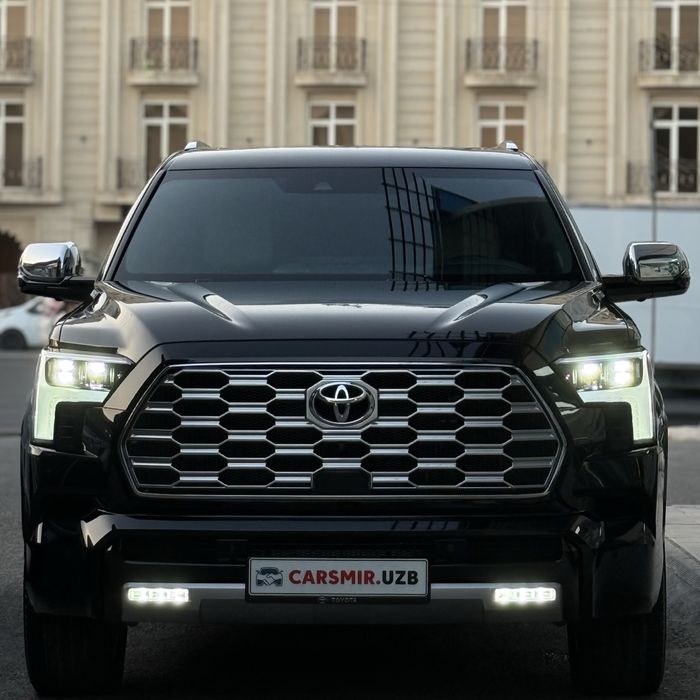 Toyota Sequoia iForce Max Capstone