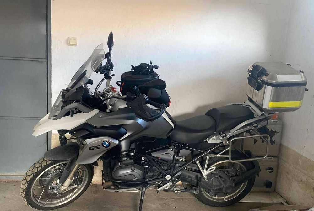 Vând BMW R1200GS 44000KM 2015