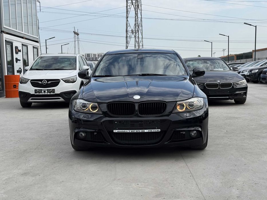 BMW 320D 143cp/Garantie/Navi/Xenon/Pachet M/Rate Fixe|Avans0|Finantare
