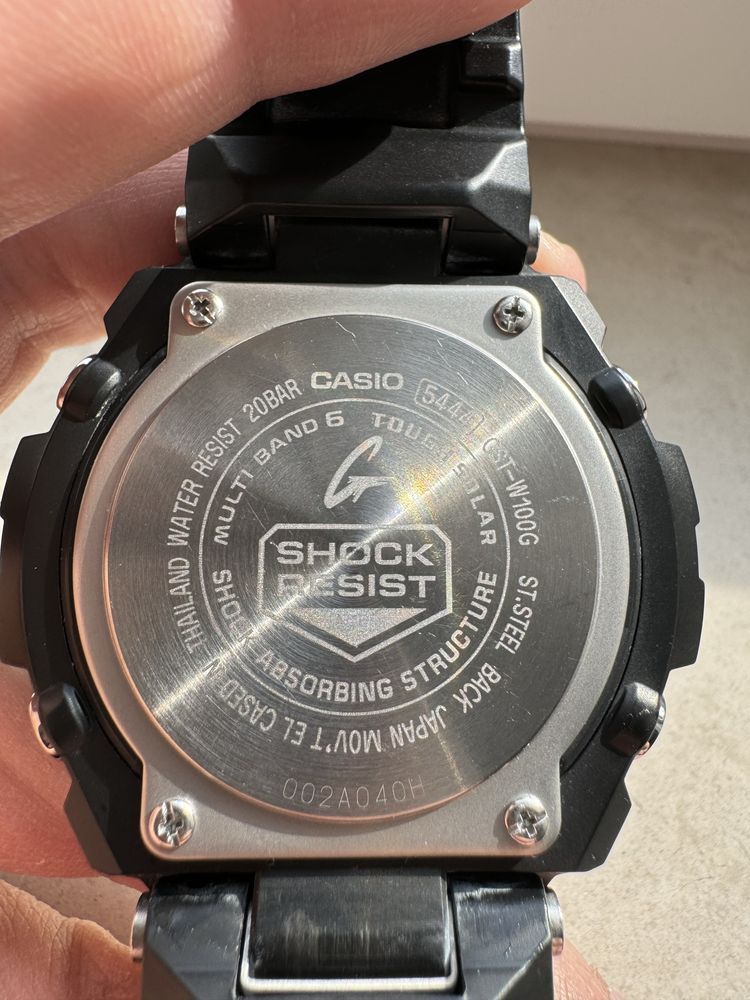 Casio G-Shock GST-W100G