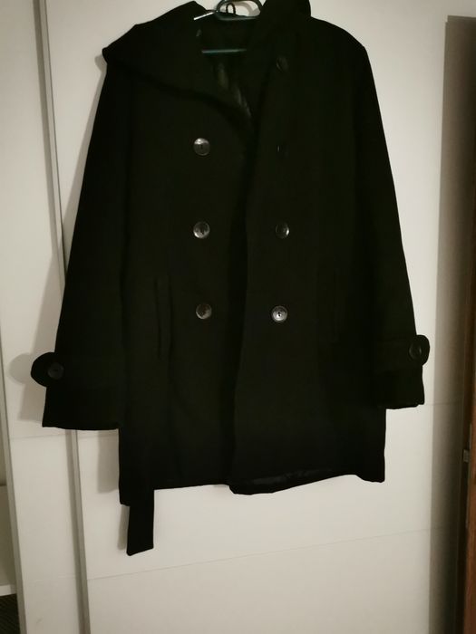 De vânzare palton negru dama