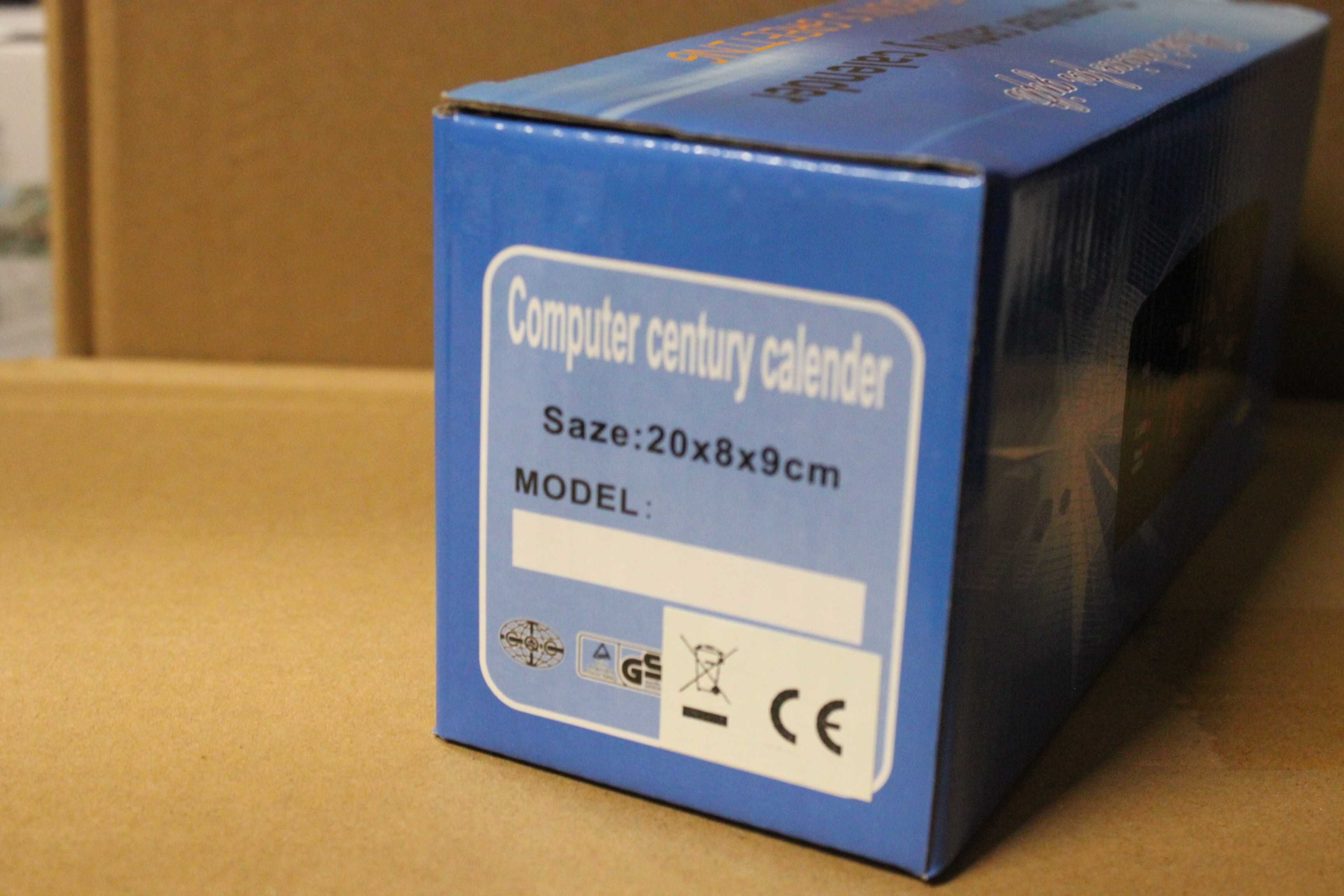 Ceas digital de masa LED 909-A alarma afisare calendar si temperatura