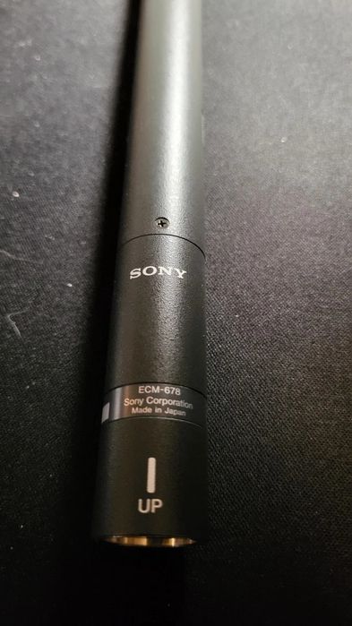 Sony ECM-678 микрофон