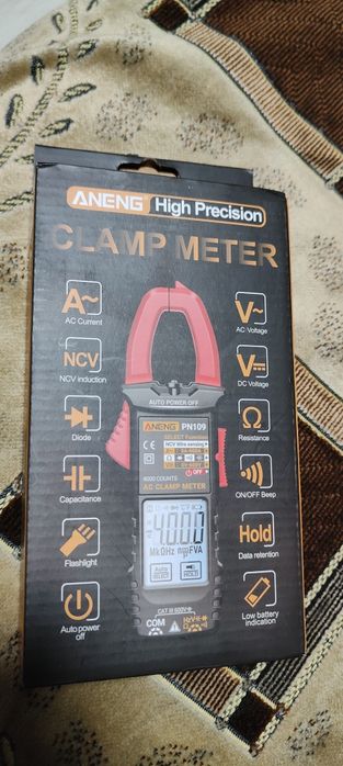 Мультиметр aneng pn109