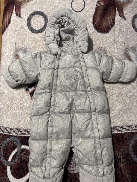 Продам зимний детский комбинезон в отличном состоянии