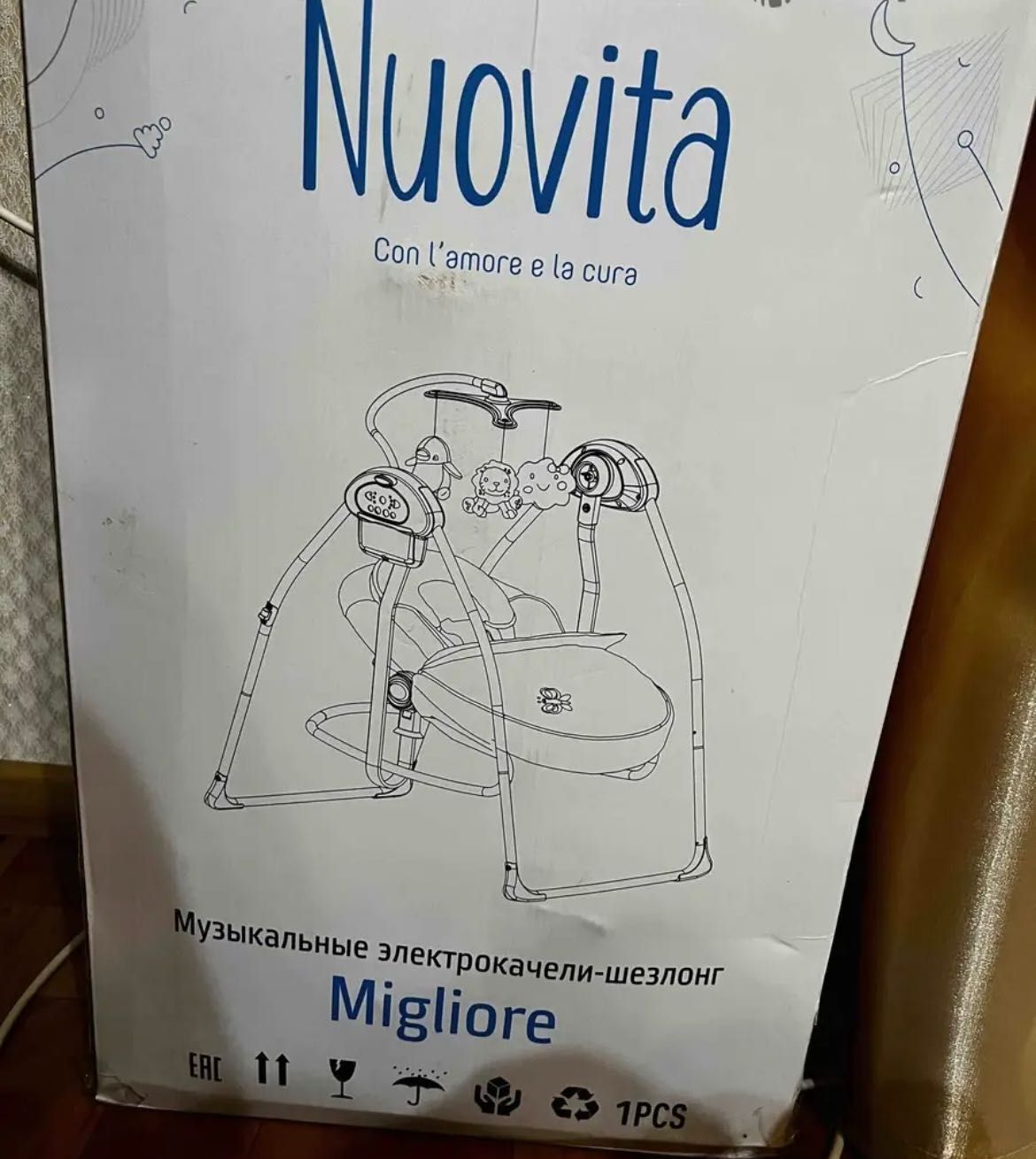 Электрокачели Nuovita Migliore