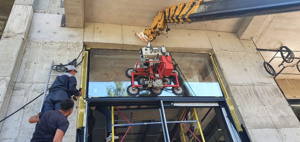 Присоска Автокран. Автовышка манипулятор.