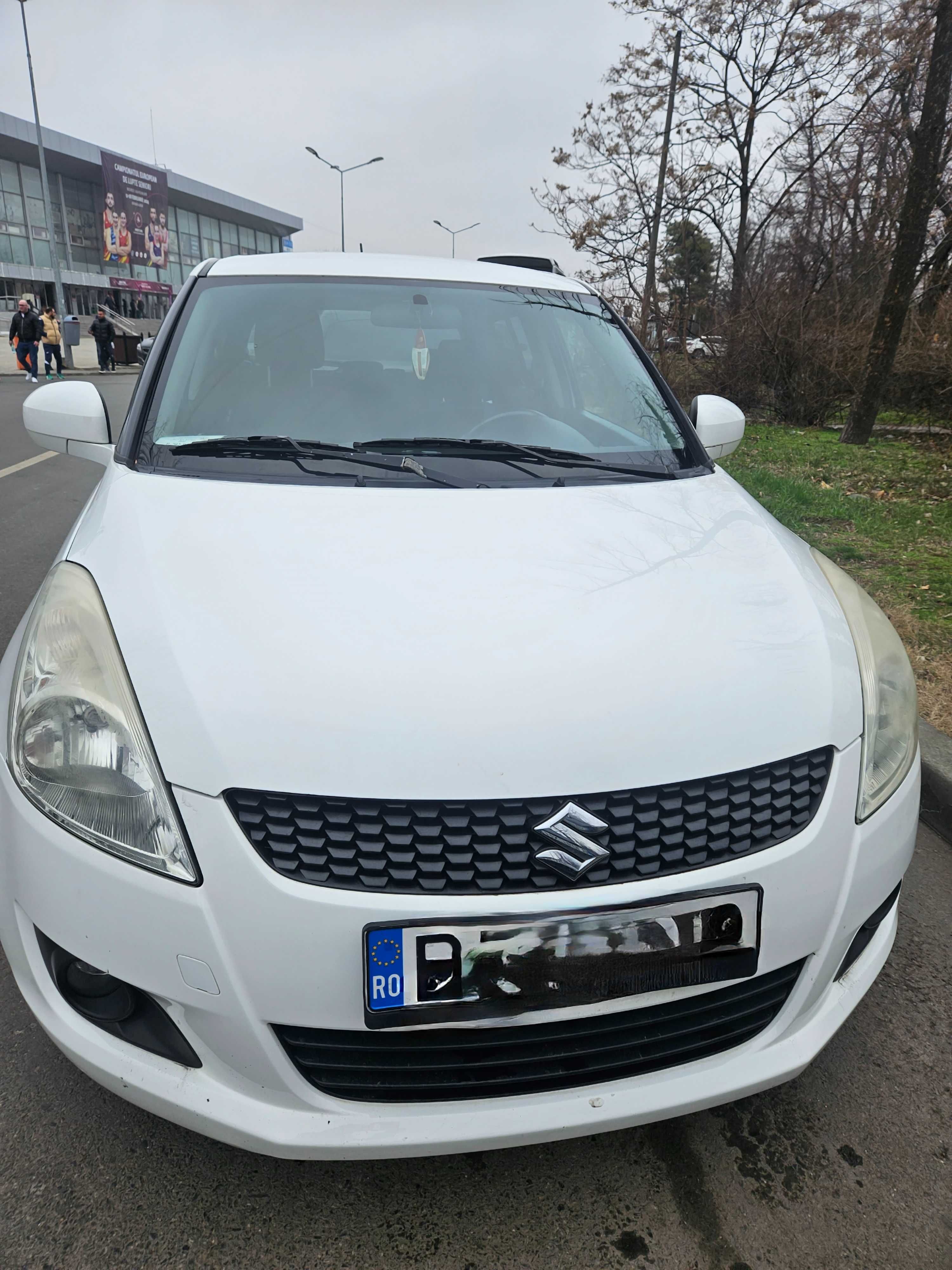 vand suzuki swift 2011