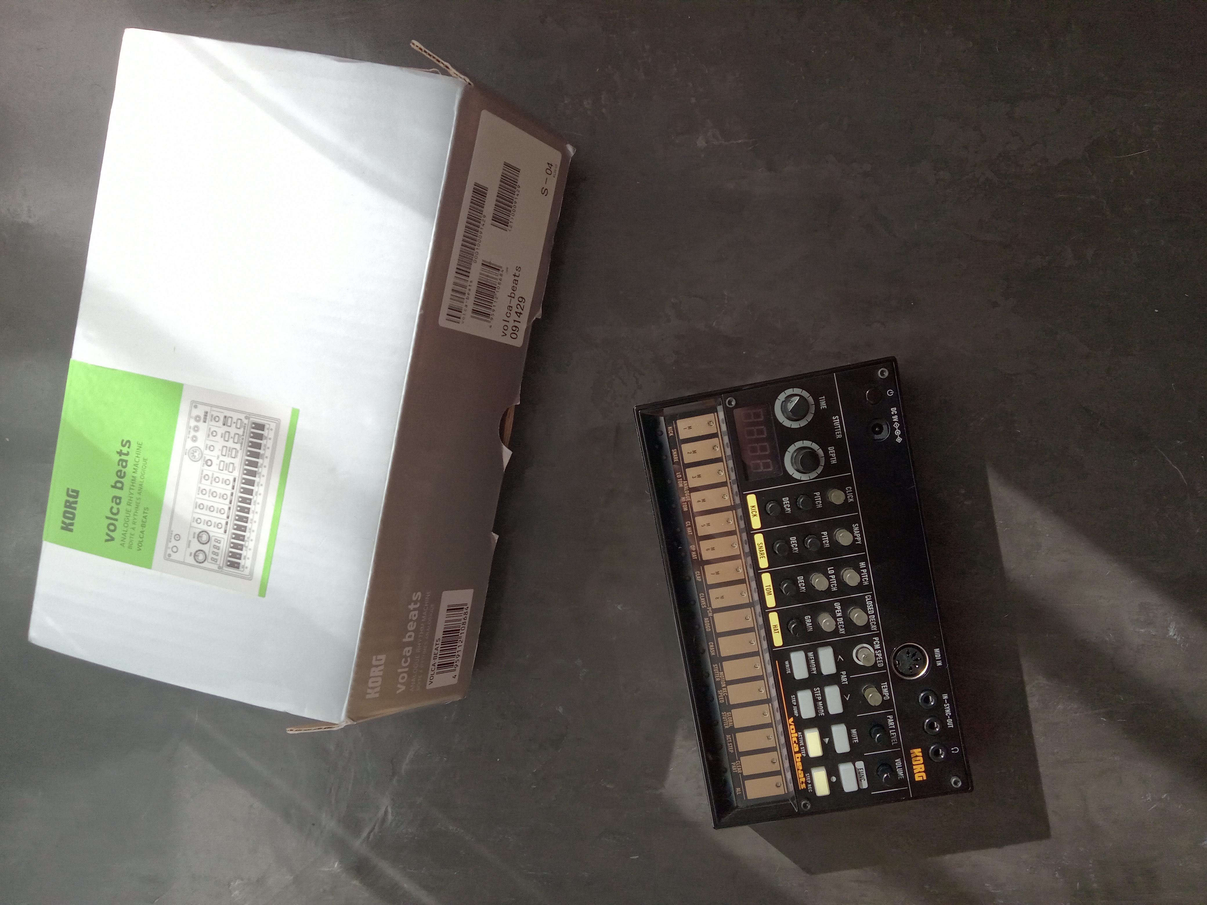 Korg Volca Beats Drum Machine