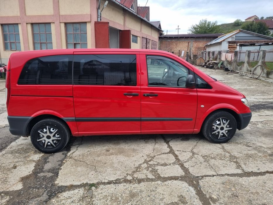 De vinzare mercedes vito