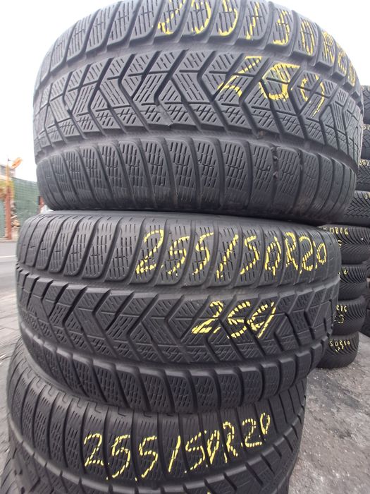 4 anvelope iarna 255/50r20 Pirelli Montaj Gratuit