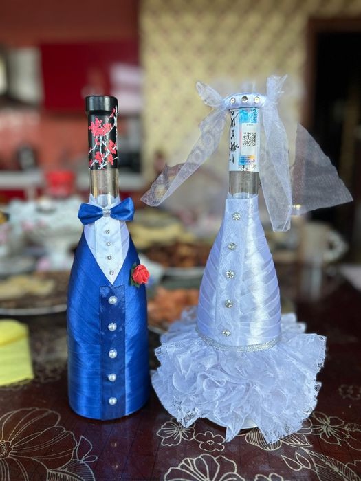Делаю поделки, шляпы для школ и детских садов, украшаю бутылки