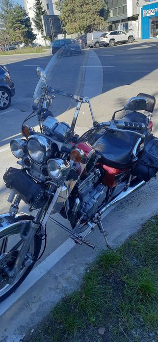 Motocicleta Kawasaki EN500A 1995