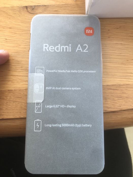 Redmi a2 nou ,in cutie ,negociabil am 2 bucati fiecare