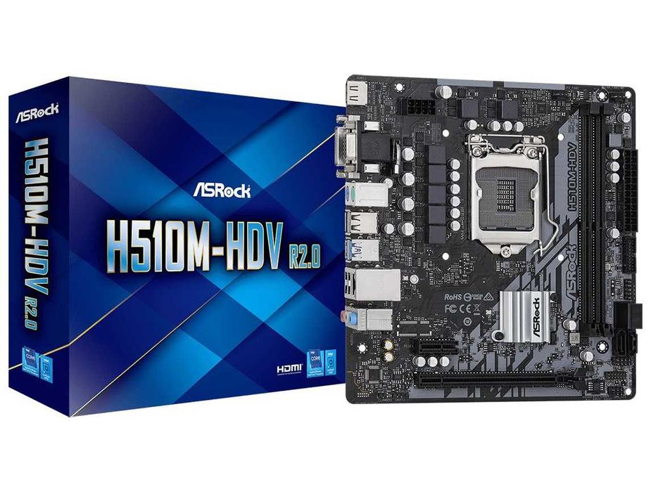 Материнская плата ASRock H510M-HDV