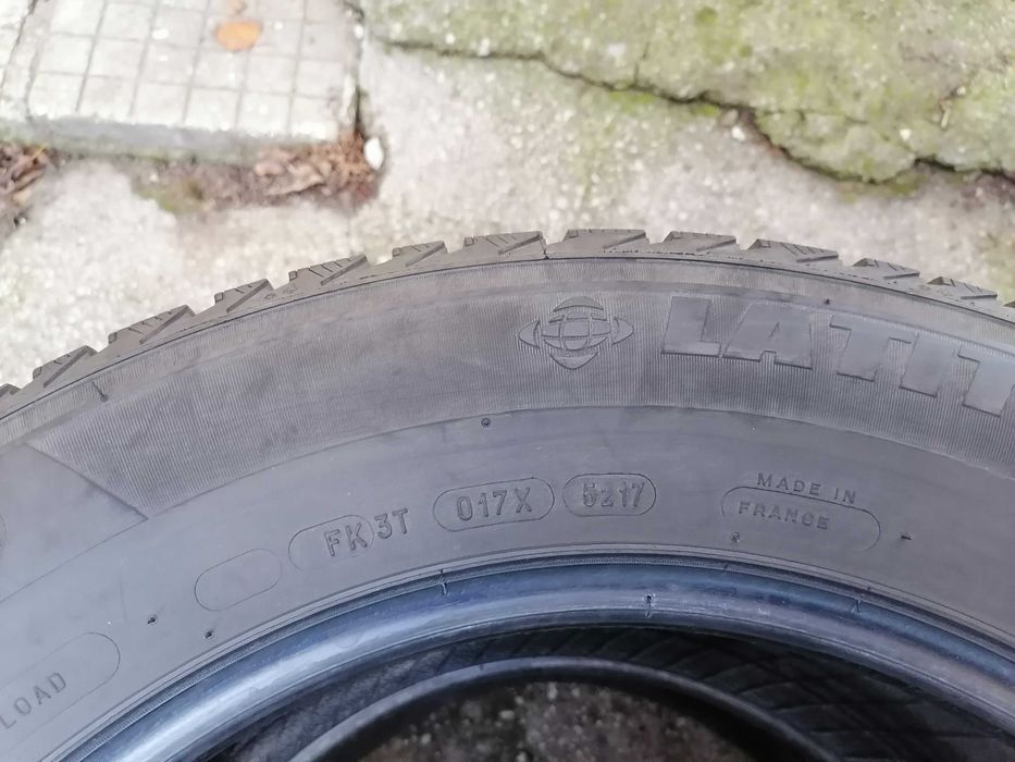 225/65/17 2бр.Michelin Зимни гуми