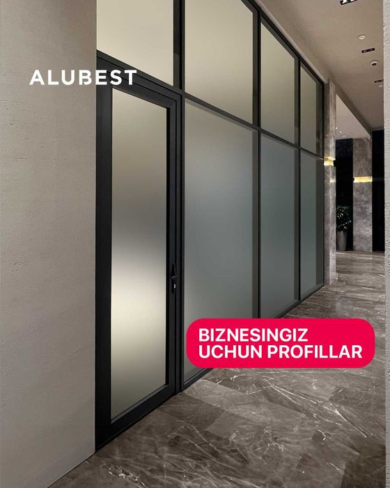 Alubest - alyuminiy profillar