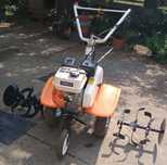 Motocultor O'Mac benzina 7CP 4 timpi