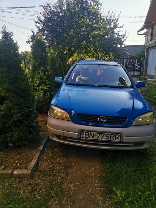 OPEL ASTRA G 1.6 Motor pe benzina, 16V/2001