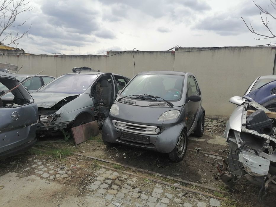 смарт мц/ smart fortwo 01 на части