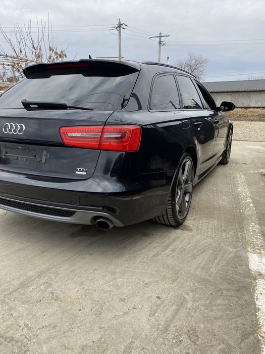 Aripă stânga spate Audi A6 C7 2.0 tdi ultra 2014