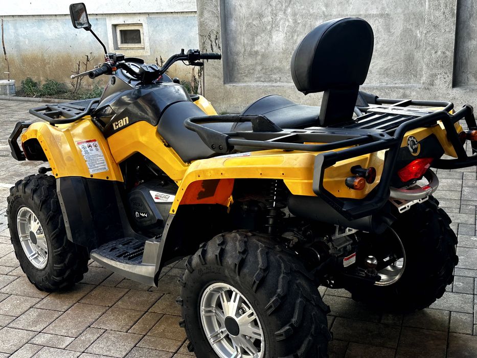 Can Am 800 R cu Servo